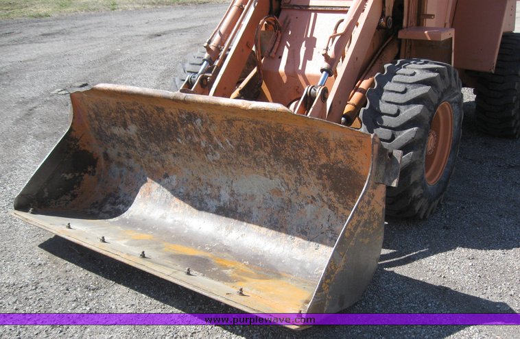 image for item 6045 1981 Case W11 articulated loader