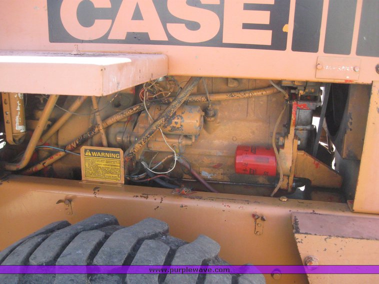 image for item 6045 1981 Case W11 articulated loader