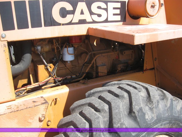 image for item 6045 1981 Case W11 articulated loader