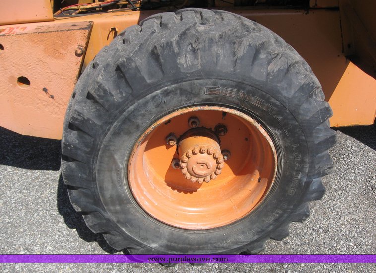 image for item 6045 1981 Case W11 articulated loader