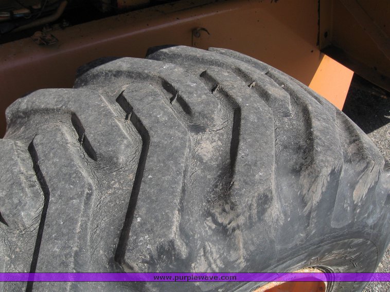 image for item 6045 1981 Case W11 articulated loader