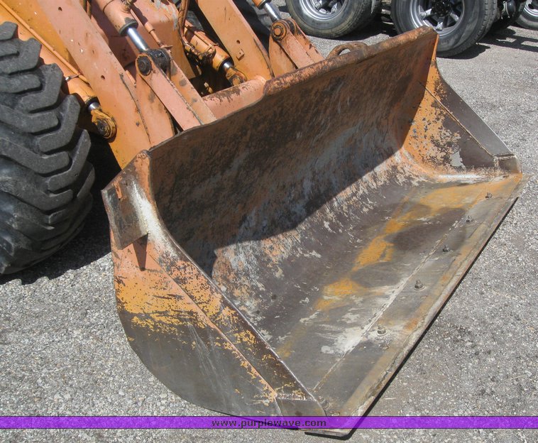 image for item 6045 1981 Case W11 articulated loader