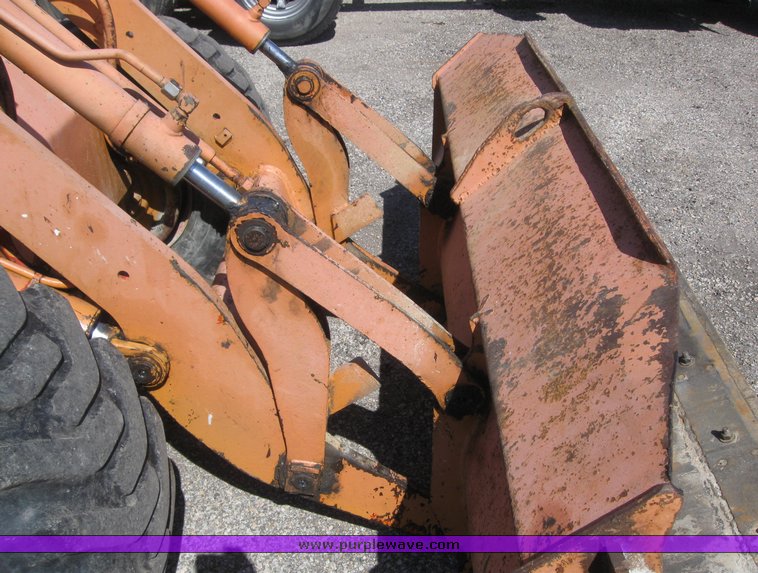 image for item 6045 1981 Case W11 articulated loader