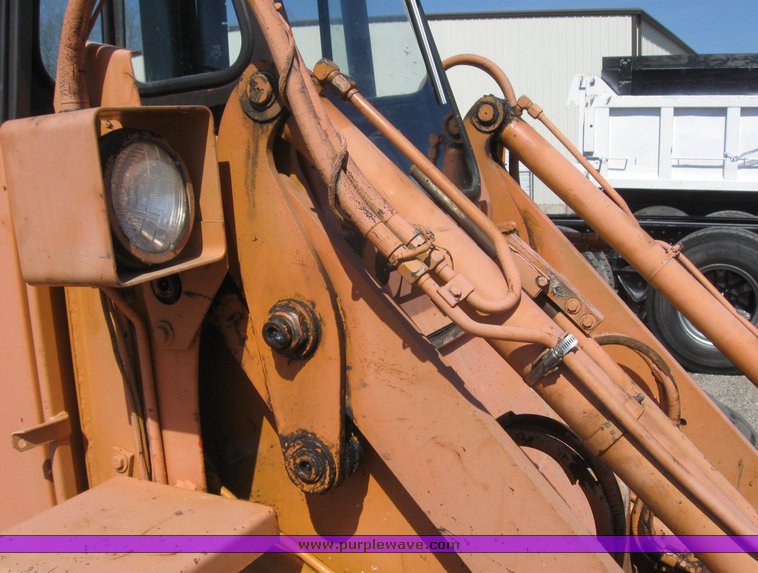 image for item 6045 1981 Case W11 articulated loader