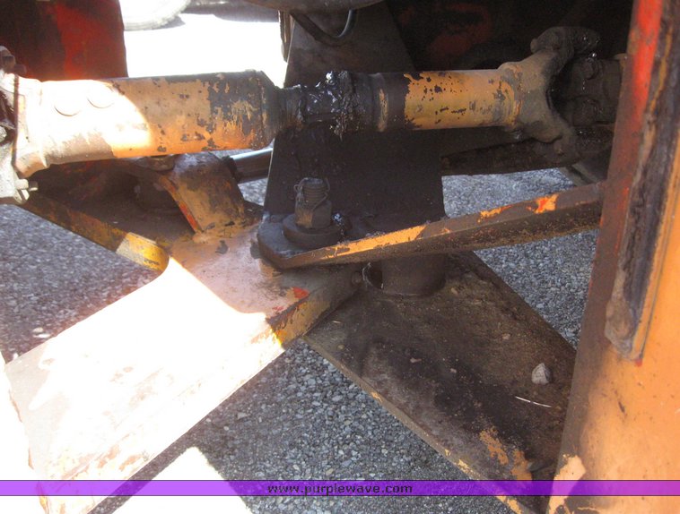 image for item 6045 1981 Case W11 articulated loader