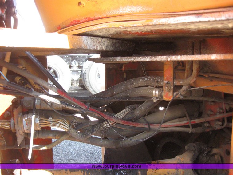 image for item 6045 1981 Case W11 articulated loader