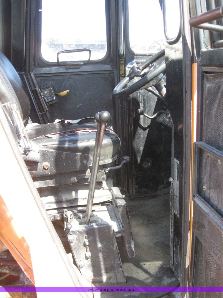 image for item 6045 1981 Case W11 articulated loader