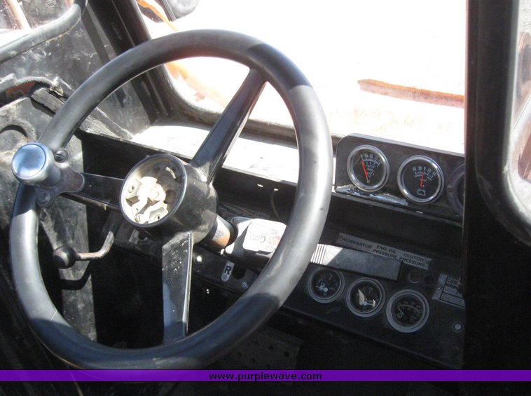 image for item 6045 1981 Case W11 articulated loader