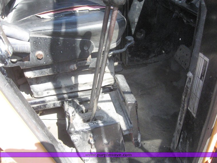 image for item 6045 1981 Case W11 articulated loader