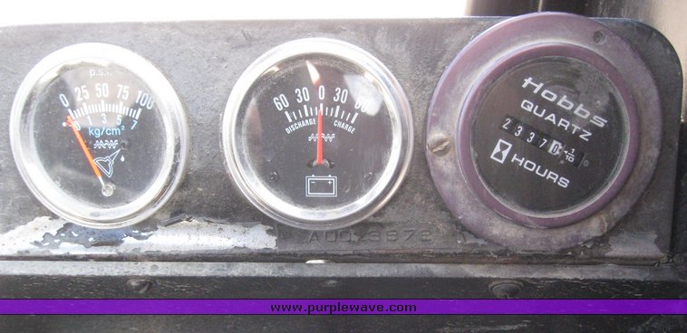 image for item 6045 1981 Case W11 articulated loader