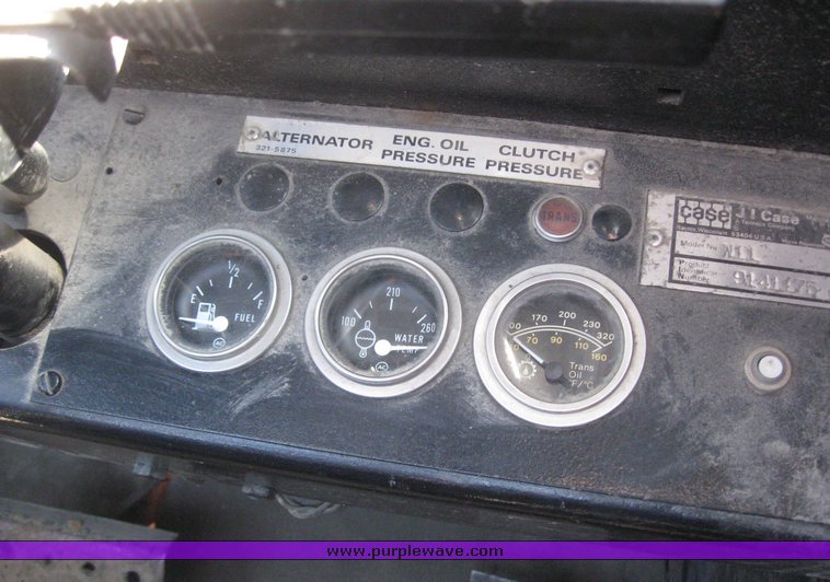 image for item 6045 1981 Case W11 articulated loader