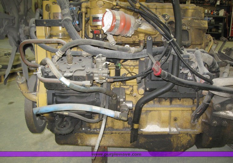 image for item 6049 1999 Caterpillar 3126 engine and Allison MD3560 transmission