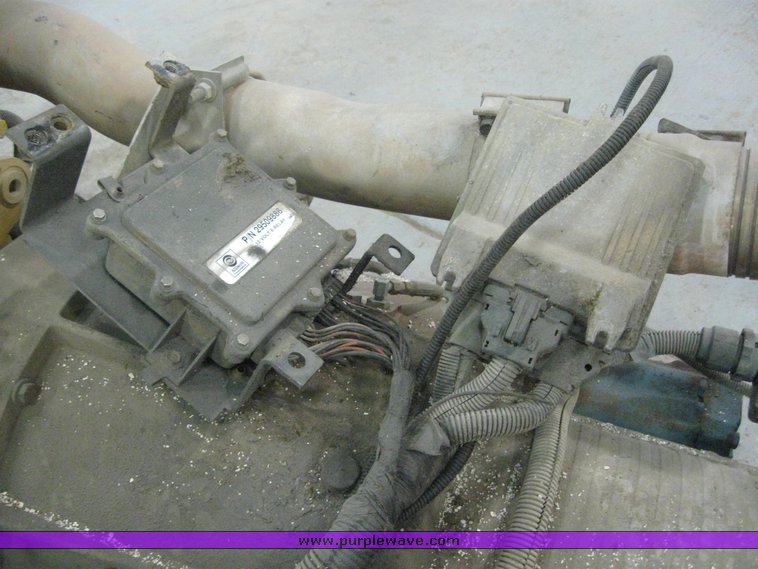 image for item 6049 1999 Caterpillar 3126 engine and Allison MD3560 transmission