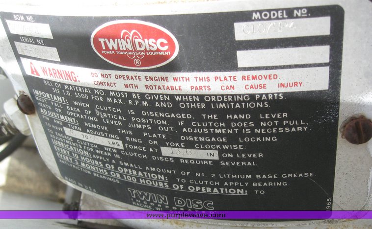 image for item 6051 2000 Brush Bandit CB-90XP wood chipper