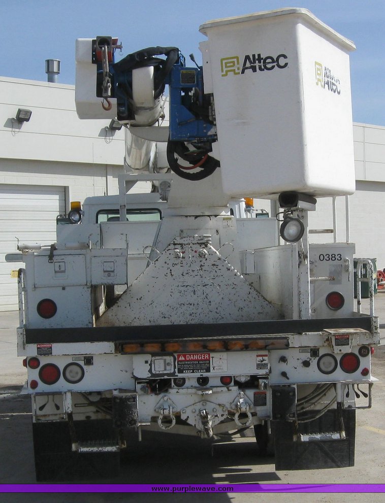 image for item 6052 2000 Freightliner FL70 boom truck