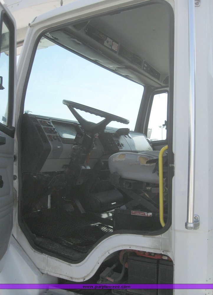 image for item 6052 2000 Freightliner FL70 boom truck