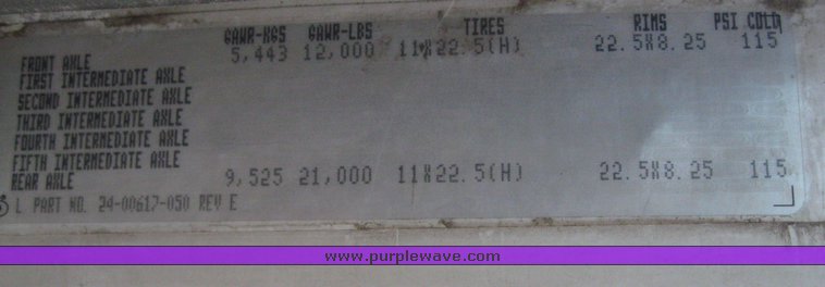 image for item 6052 2000 Freightliner FL70 boom truck