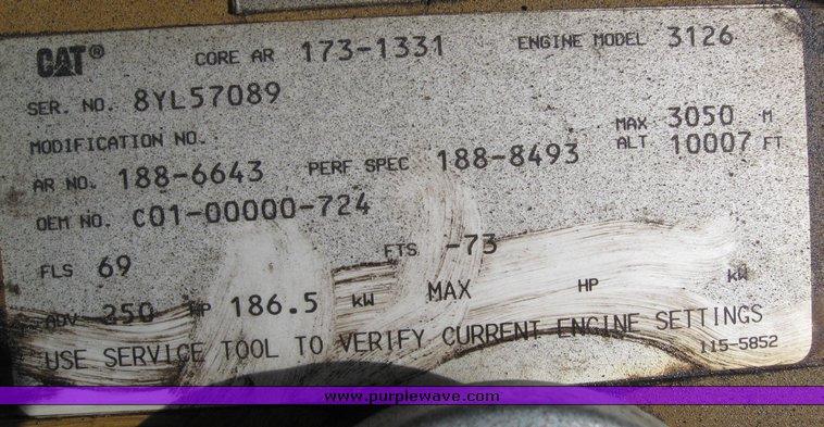 image for item 6052 2000 Freightliner FL70 boom truck