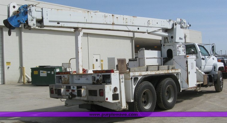image for item 6053 1997 GMC C8500 boom lift truck