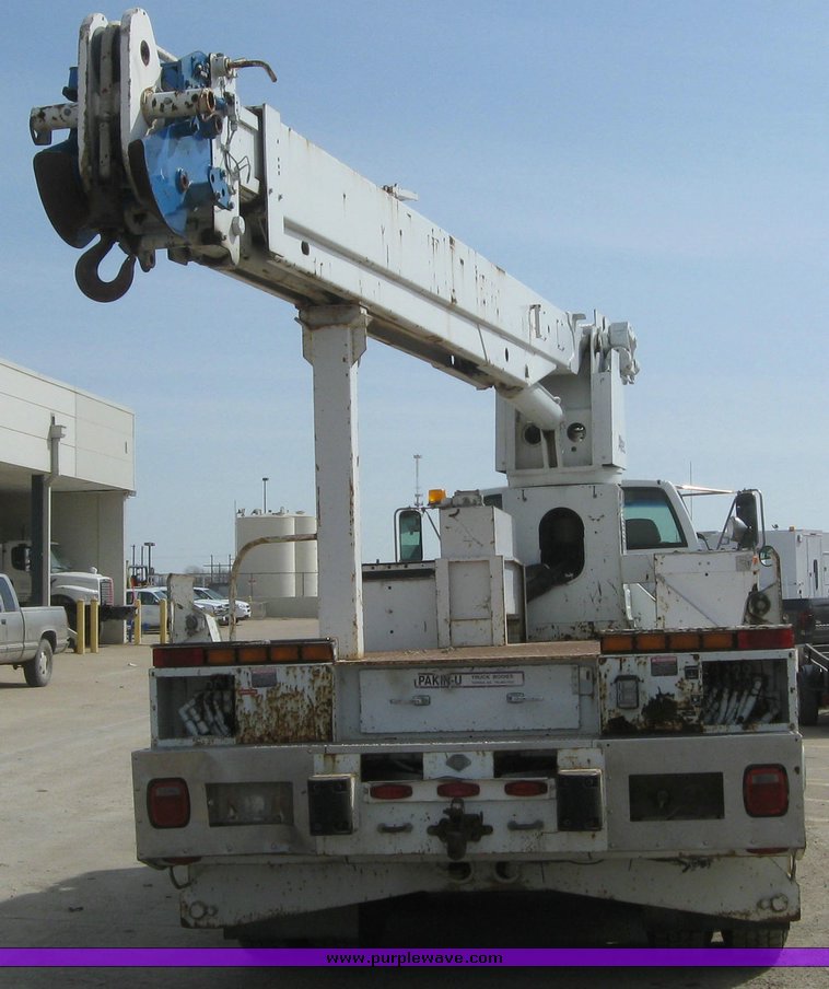 image for item 6053 1997 GMC C8500 boom lift truck