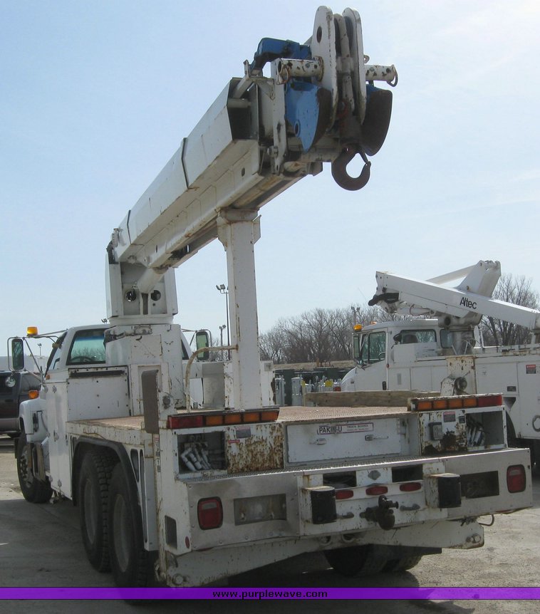 image for item 6053 1997 GMC C8500 boom lift truck