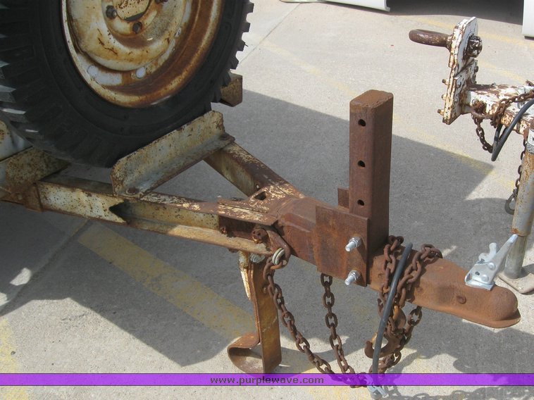 image for item 6054 6' utility trailer