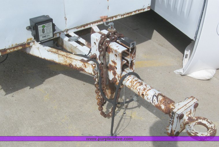 image for item 6055 14' hot stick trailer