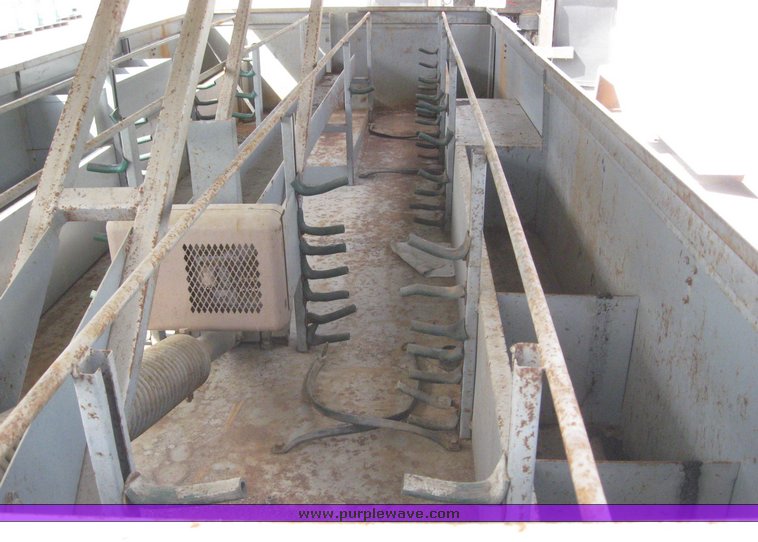 image for item 6055 14' hot stick trailer