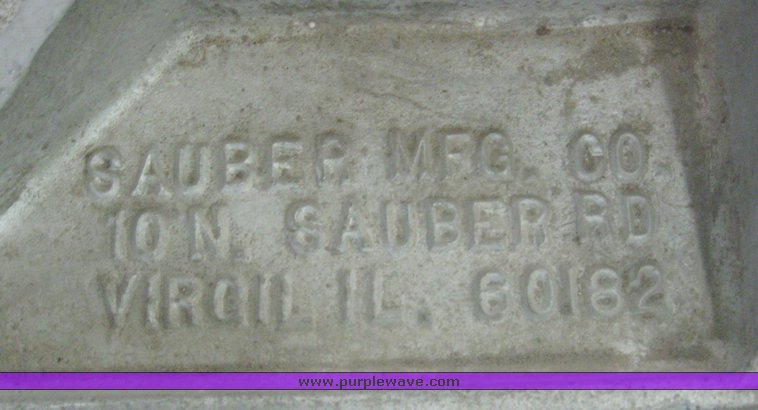 image for item 6057 (4) Sauber 24" x 24" aluminum outrigger pads