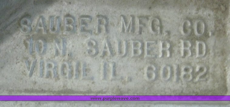 image for item 6058 (2) Sauber 24" x 24" aluminum outrigger pads