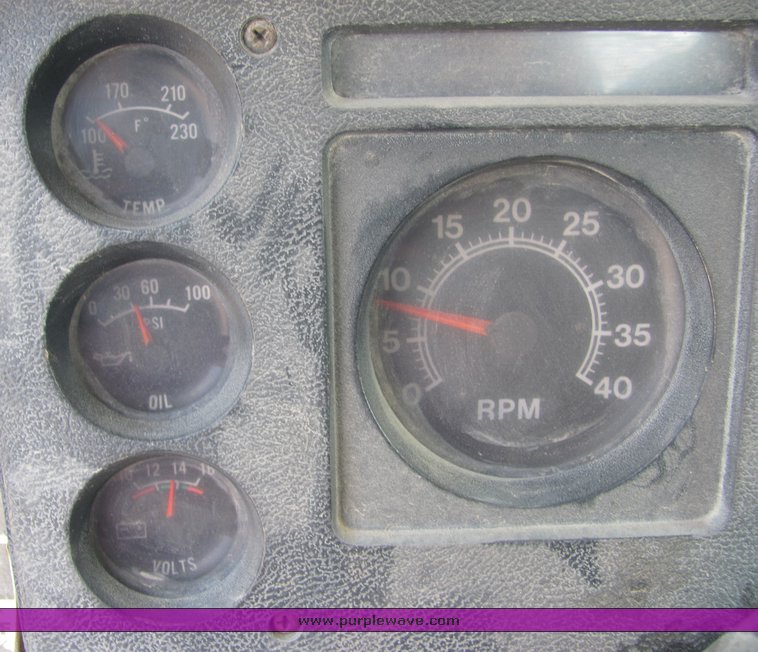 image for item 6066 1987 International Series S1954 truck