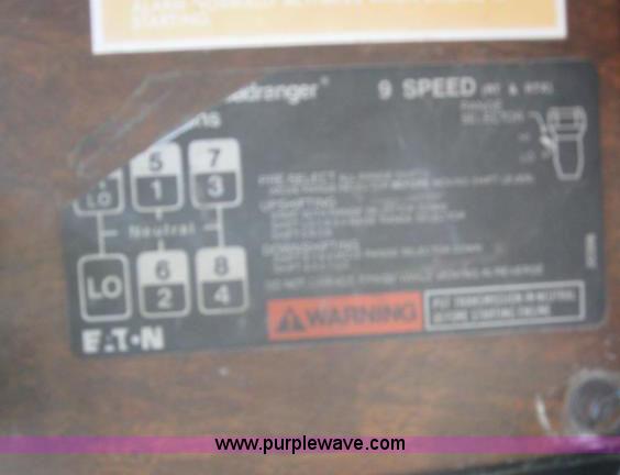 image for item 6164 1990 Peterbilt Conventional 378 dump truck