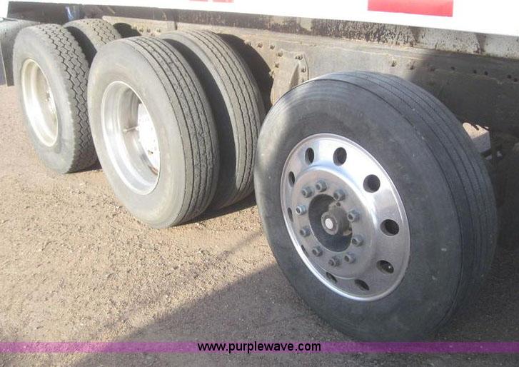 image for item 6165 1995 Peterbilt 379 dump truck