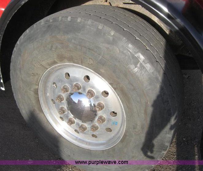 image for item 6165 1995 Peterbilt 379 dump truck