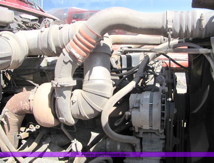 image for item 6165 1995 Peterbilt 379 dump truck