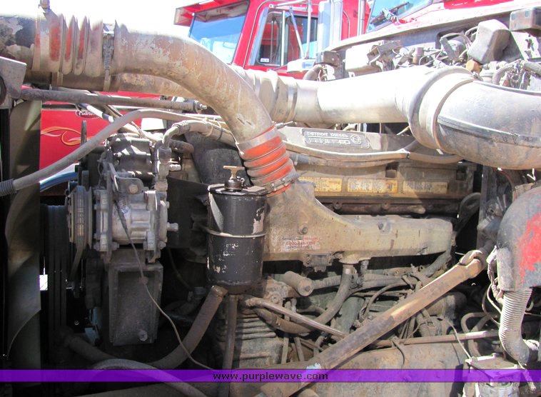 image for item 6165 1995 Peterbilt 379 dump truck