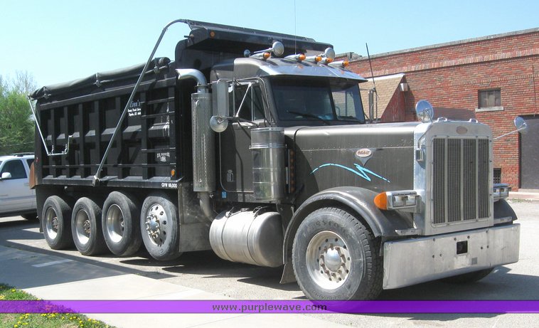 image for item 6182 1999 Peterbilt Conventional 379 dump truck