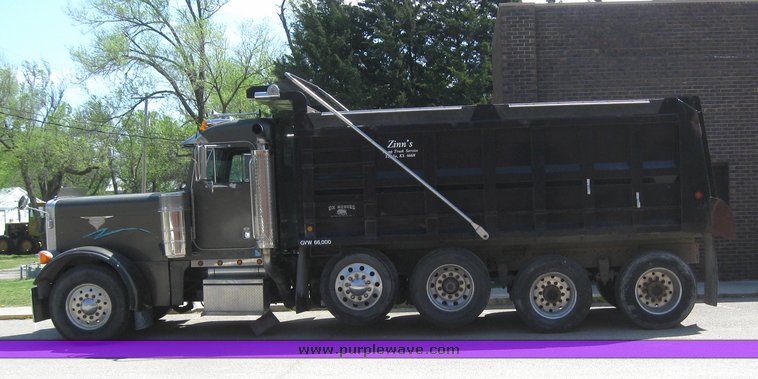 image for item 6182 1999 Peterbilt Conventional 379 dump truck