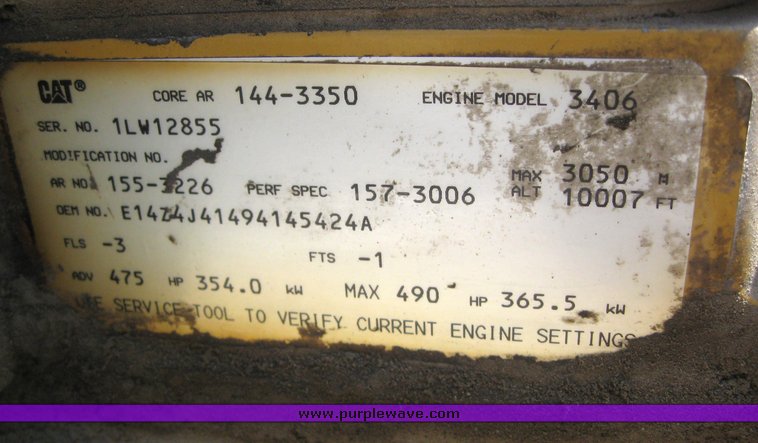 image for item 6182 1999 Peterbilt Conventional 379 dump truck