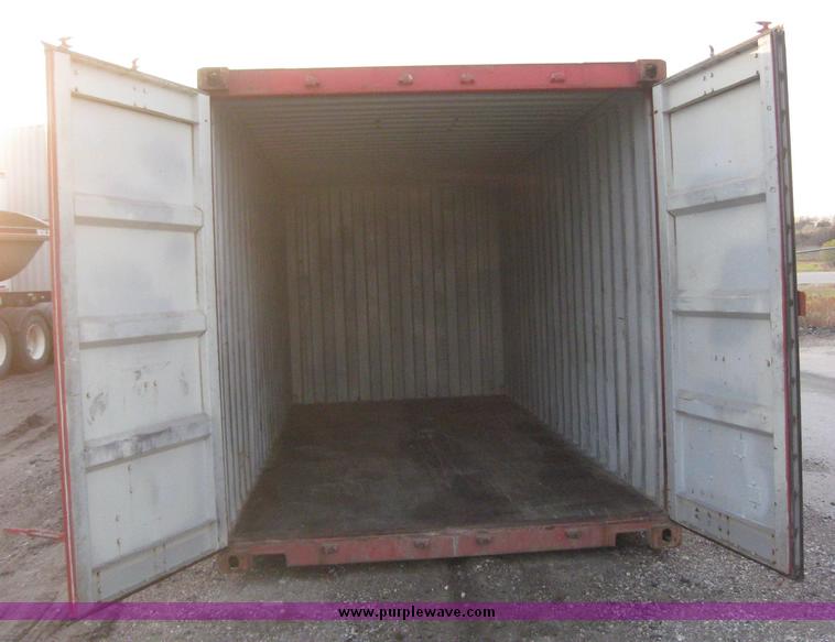 image for item 6569 20' storage container