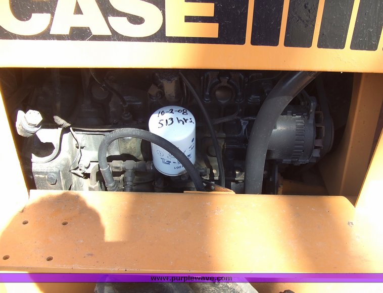 image for item 6712 Case DH4 trencher with backhoe