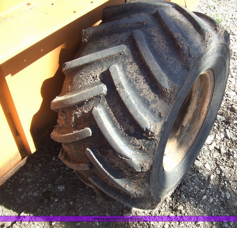 image for item 6712 Case DH4 trencher with backhoe