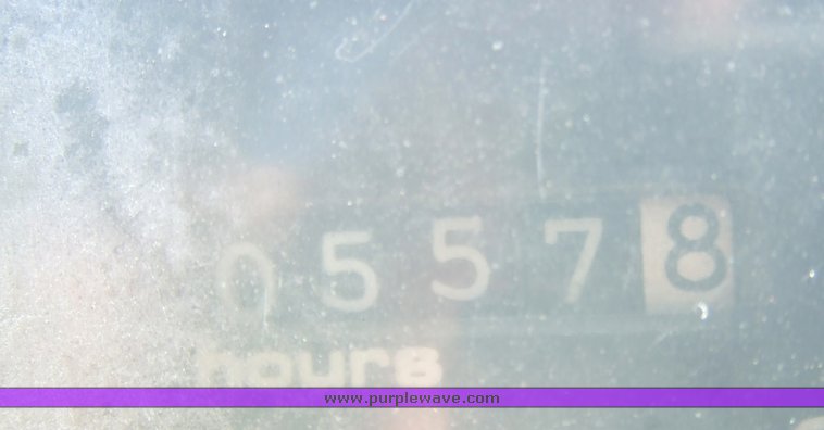 image for item 6712 Case DH4 trencher with backhoe