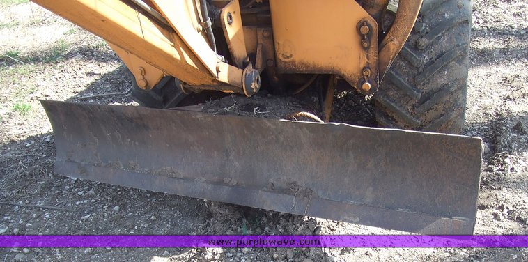 image for item 6712 Case DH4 trencher with backhoe