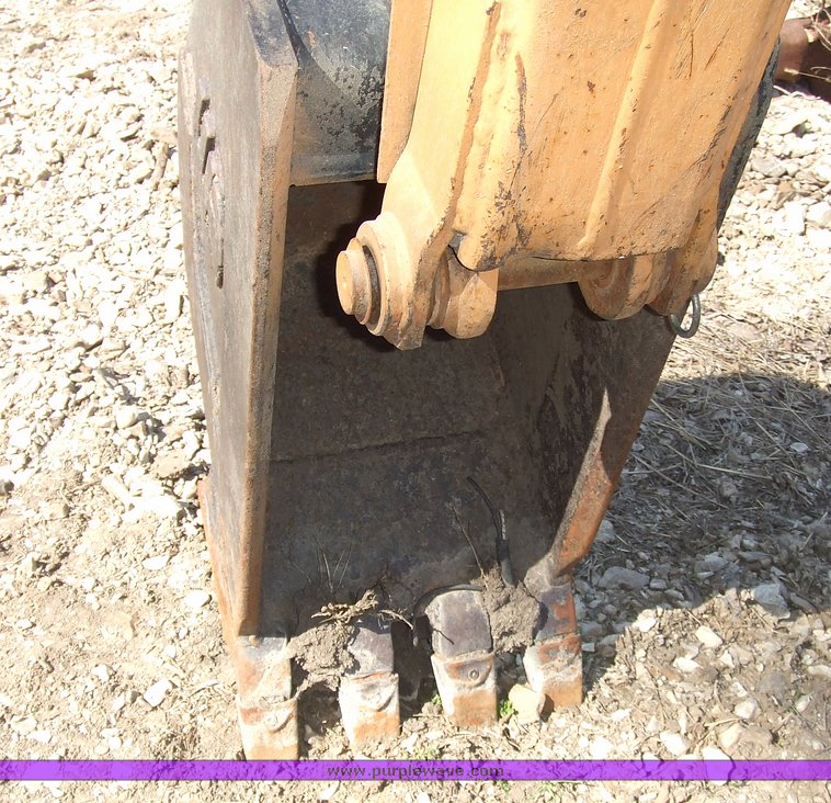 image for item 6712 Case DH4 trencher with backhoe