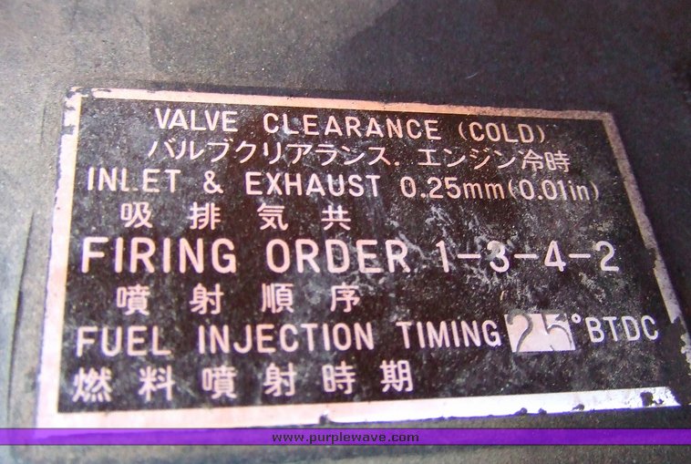 image for item 6712 Case DH4 trencher with backhoe