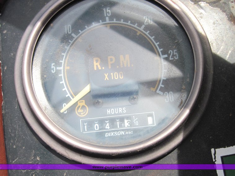 image for item 6751 Ditch Witch 5010 trencher