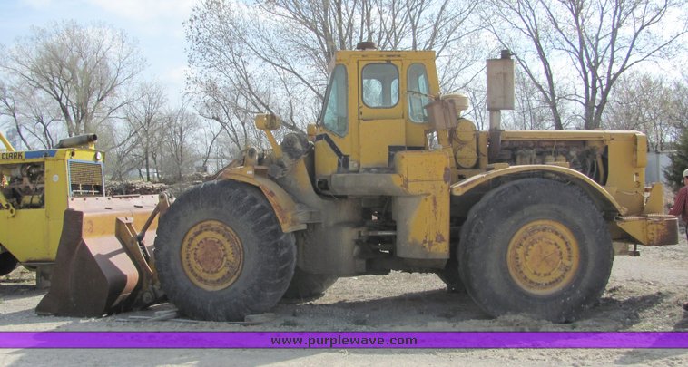 image for item 6755 1966 Caterpillar 988 wheel loader