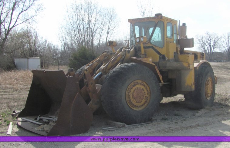 image for item 6755 1966 Caterpillar 988 wheel loader