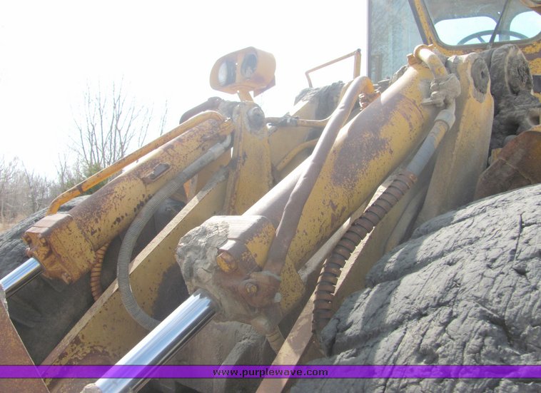 image for item 6755 1966 Caterpillar 988 wheel loader